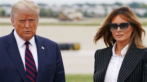 Melania arriving in Florida today